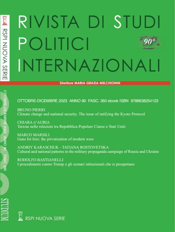 Paper published in RSPI