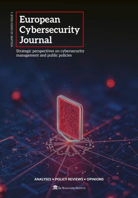 Article on AI Published in the European Cybersecurity Journal