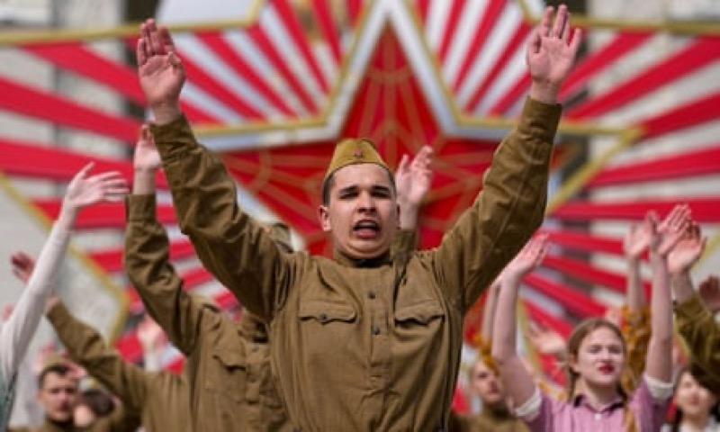 Interview on 78th anniversary of Victory Day which marked end of WWII in Europe