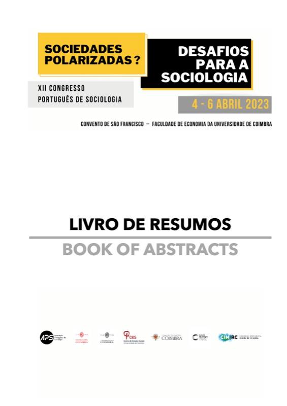Abstract pubblicato negli atti del XXII Congresso portoghese di sociologia
