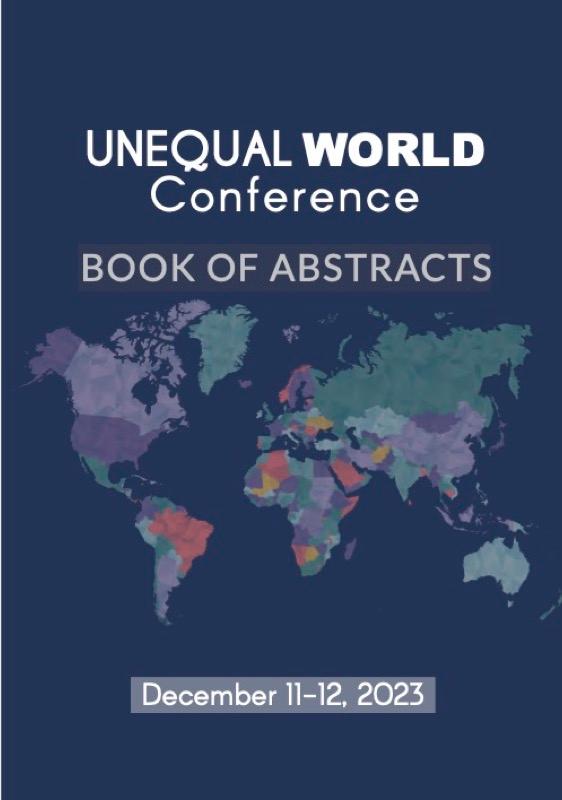 Abstract pubblicato negli atti della Conferenza Internazionale UNequal World 2023