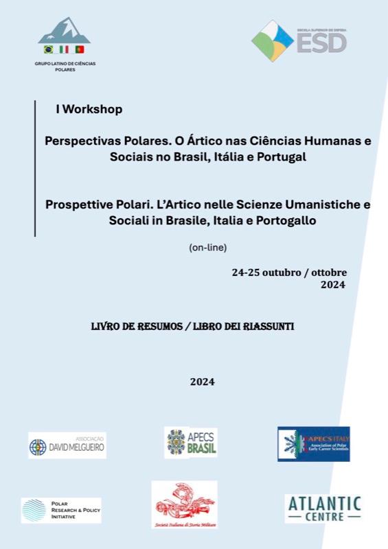 Abstract presented in the 1st Workshop on Polar Perspectives is now published