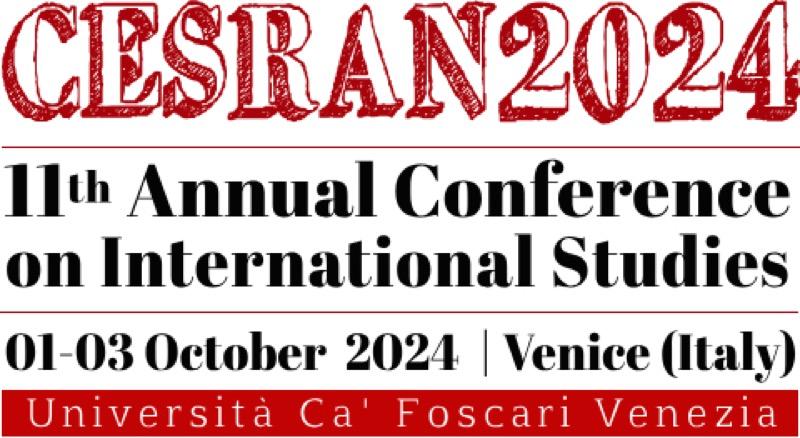 Aperto l'invito a presentare proposte per il convegno CESRAN2024 che si terrà a Venezia