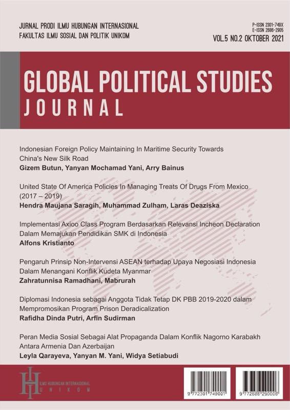 Paper cited in article published in the Global Political Studies Journal