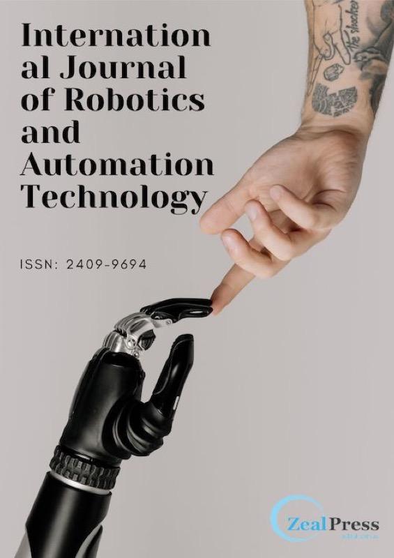Article published in the International Journal of Robotics and Automation Technology