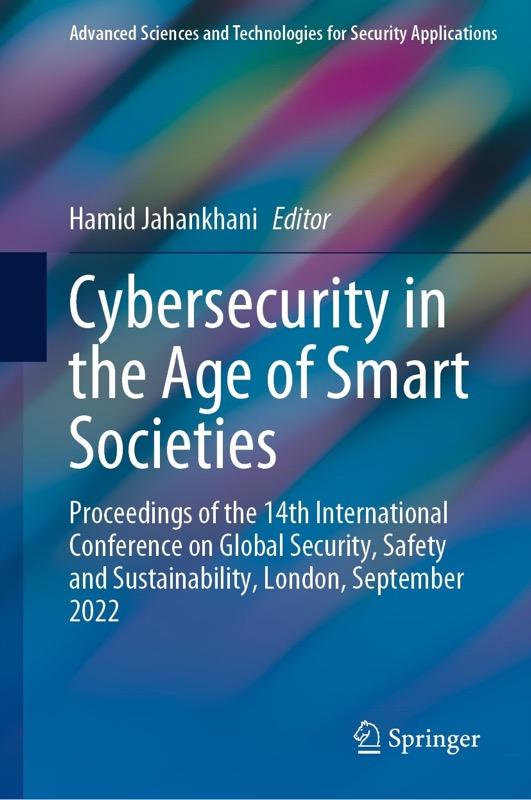 Paper on Cyberterrorism cited in Cybersecurity Conference Proceedings published by Springer