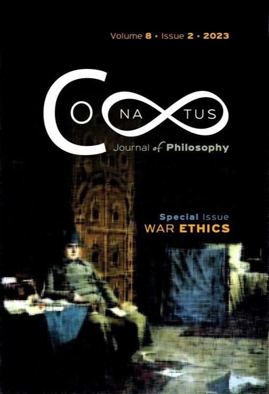 Paper on Morals and Ethics in Counterterrorism Published in Conatus-Journal of Philosophy