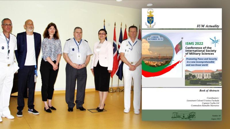 Appointed Co-chair of ISMS Working Group 1 on War Studies