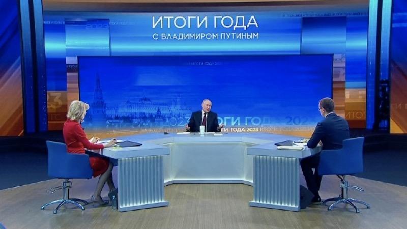 Comment on Russian President Vladimir Putin’s Year-End Televised Press Conference