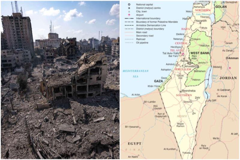 Commento sulla guerra tra Israele e Hamas a Gaza pubblicato su Sputnik Int.