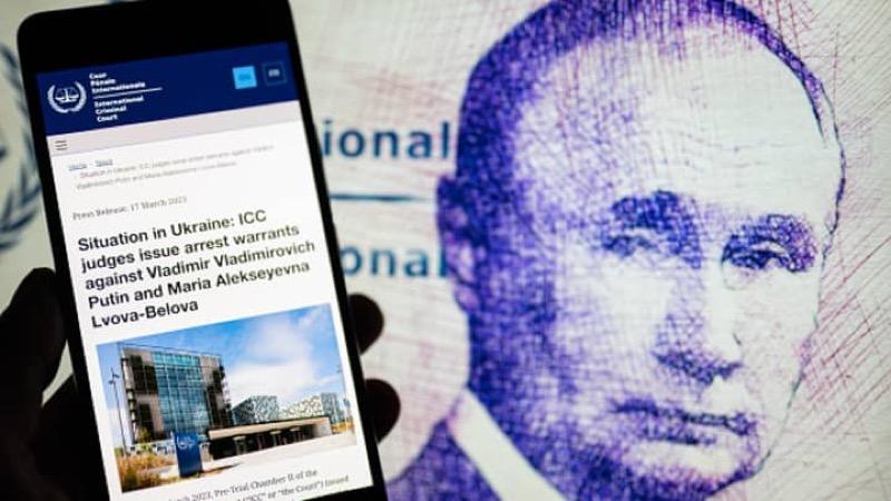 Intervista su mandato arresto nei confronti del presidente Russo Putin