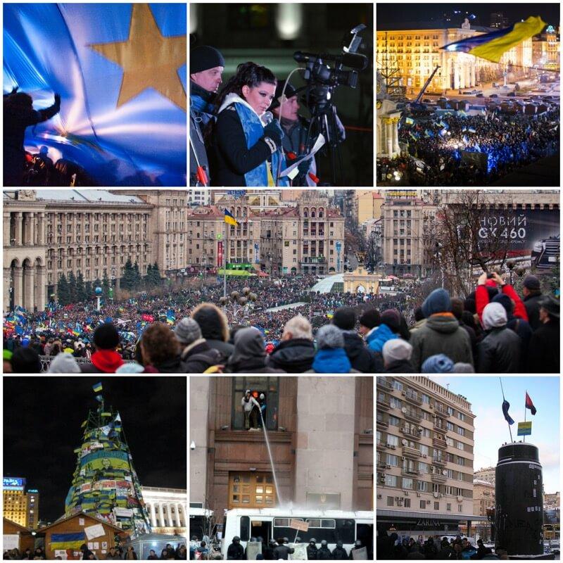 Interview on the 10th Anniversary of the Euromaidan Uprising Released in Sputnik Int. and Geopolitics Live