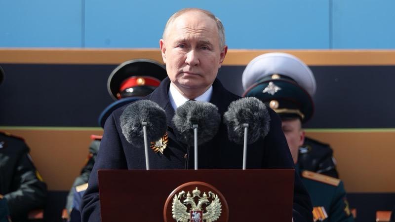 Interview on the Speech of President Putin at the Victory Parade