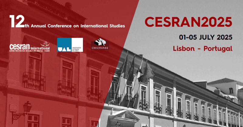 Chair of Three Panels at the 12th Edition of the International Conference CESRAN2025 in Lisbon