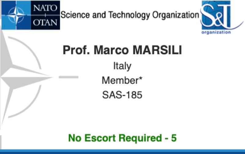 Appointed member of NATO STO Research Task Group on Cognitive Warfare in Cyberspace
