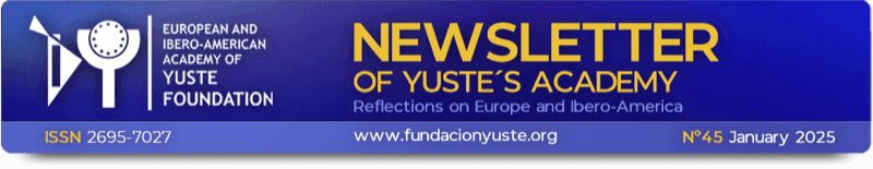 Paper Published in the Academy of Yuste Newsletter