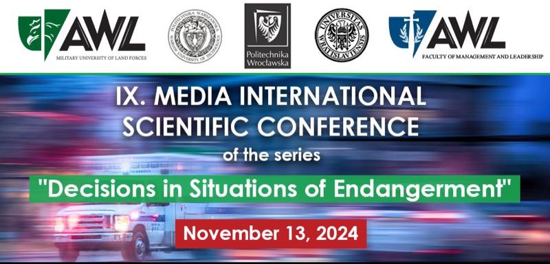 Participation in the Int. Conference at the Polish Military University of Land Forces