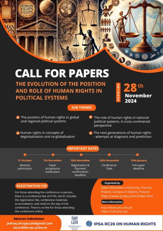 Partecipazione al convegno IPSA RC26