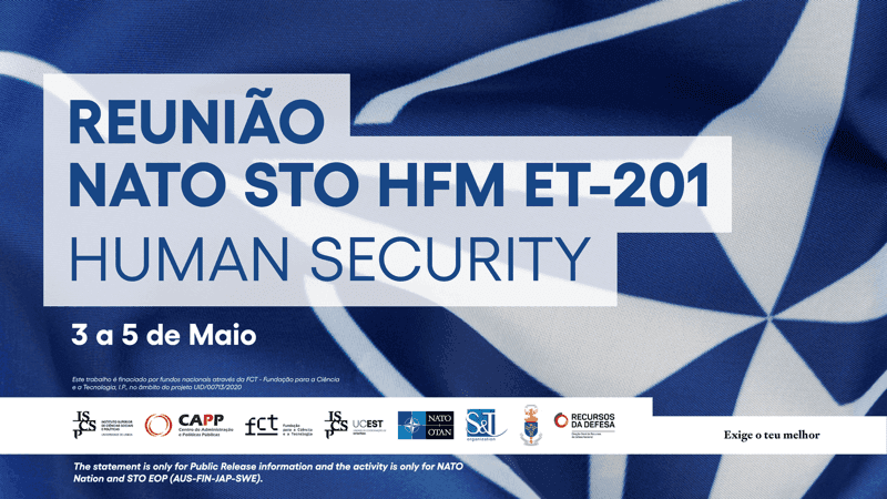 Partecipazione alla 2ª riunione del gruppo di ricerca NATO STO sulla sicurezza umana