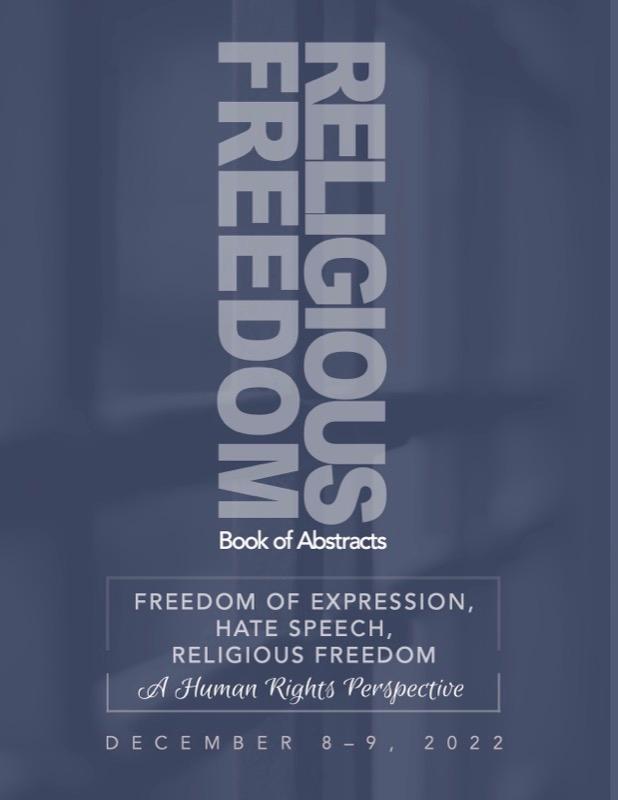 Pubblicato abstract presentato alla conferenza di New York su hate speech, libertà di espressione e libertà religiosa