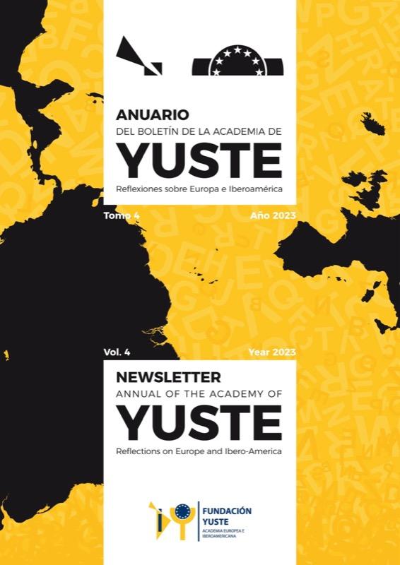 Pubblicato il 4° volume collettaneo annuale dell'Accademia di Yuste
