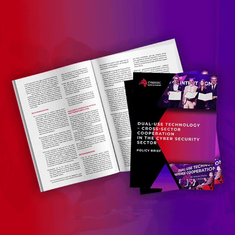 Policy Brief on Dual-use Technology: Cross-sector Cooperation in the Cybersecurity Sector released