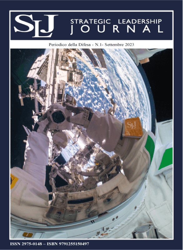 Revisore e autore per la rivista scientifica del Centro Alti Studi per la Difesa
