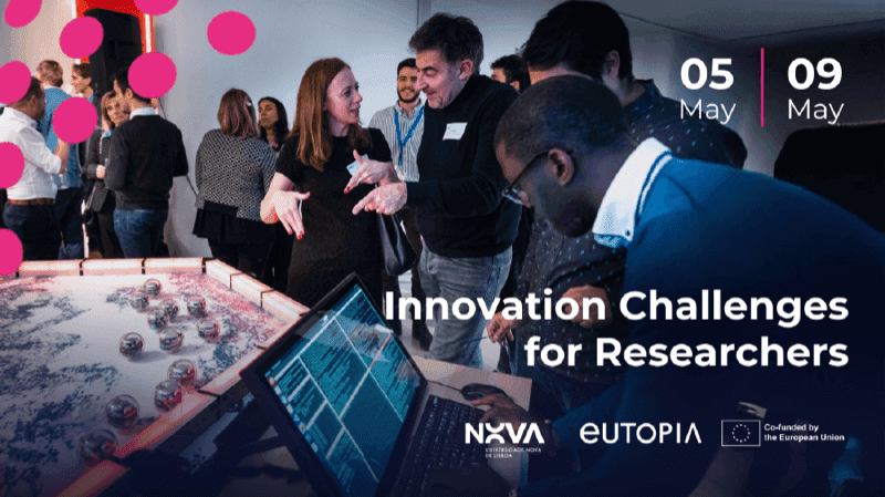 Selected for the EUTOPIA Innovation Challenge for Researchers